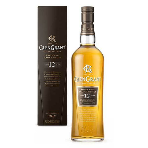 Glen Grant 12 Yr Scotch Whisky 750ml