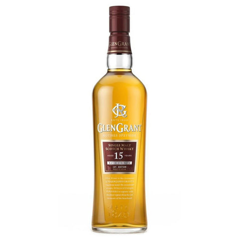 Glen Grant 15 Yr Scotch Whisky 750ml