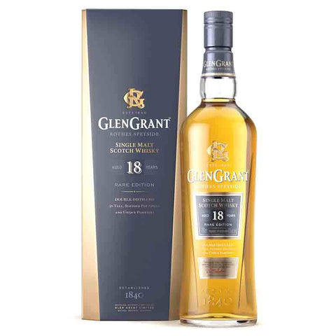 Glen Grant 18 Yr Scotch Whisky 750ml