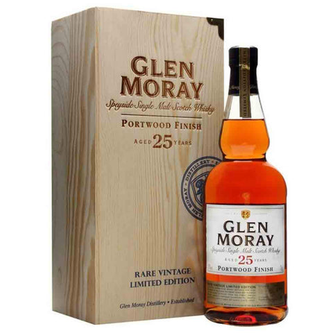 Glen Moray 25 Yr Scotch Whisky 750ml