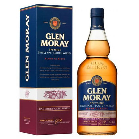 Glen Moray Cabernet Cask Finish 750ml