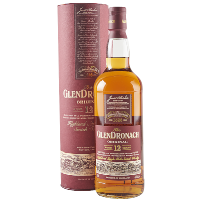 Glendronach Single Malt Scotch 750ml