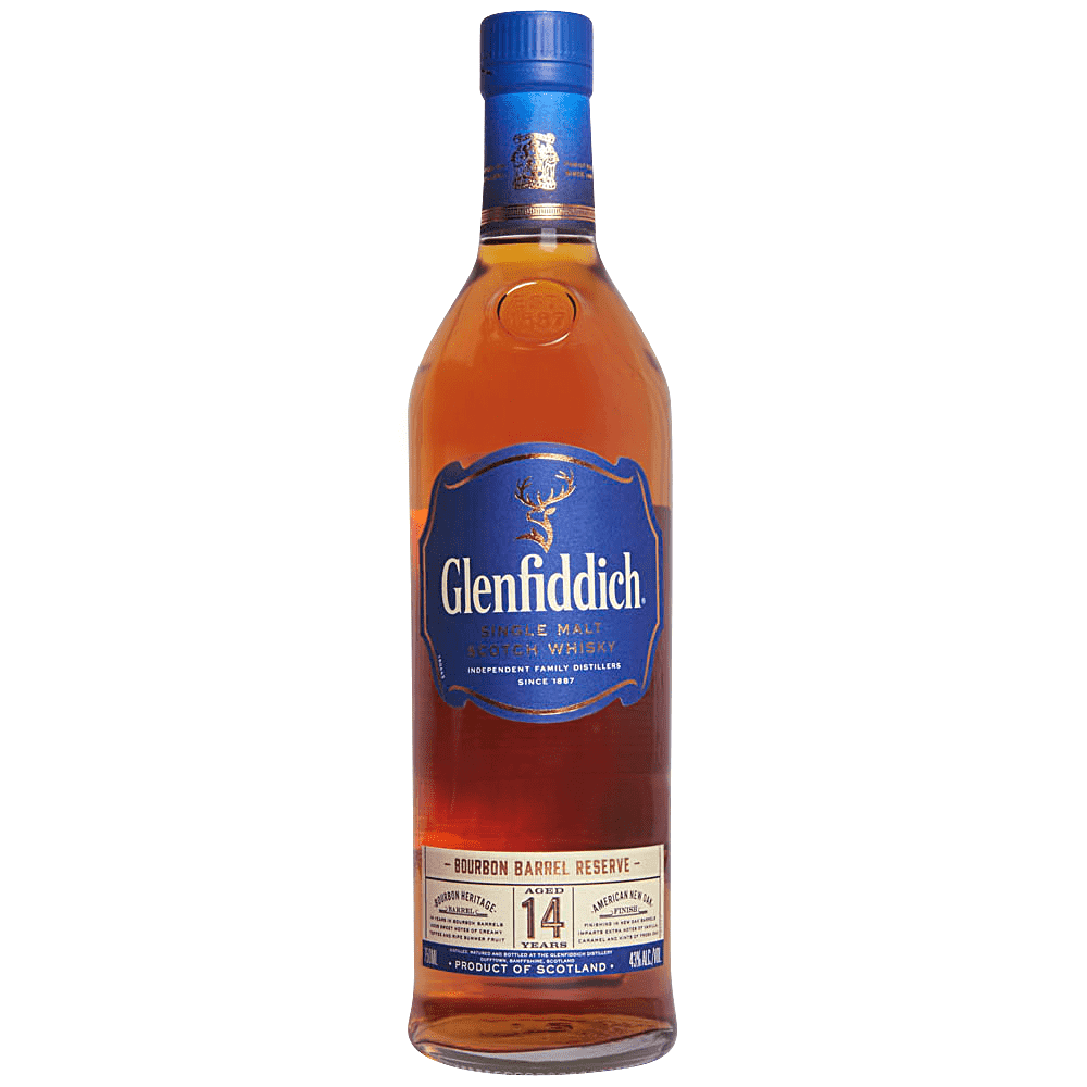 Glenfiddich 14 Yr Scotch Whisky 750ml
