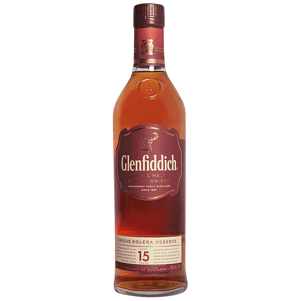 Glenfiddich 15 Yr Scotch 750ml