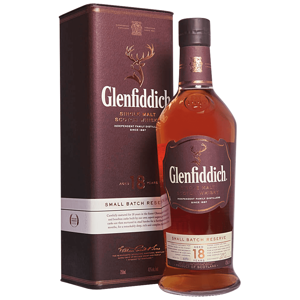 Glenfiddich 18 Yr Scotch Whisky 750ml