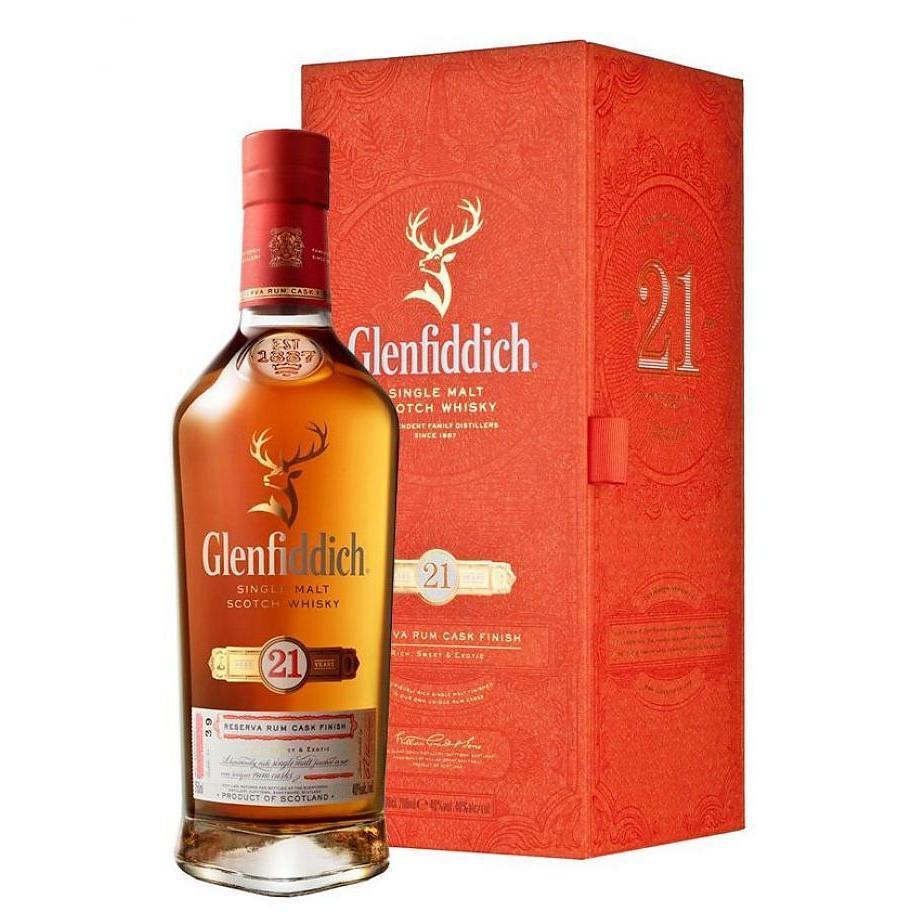 Glenfiddich 21 Yr Reserve Rum Cask Finish 750ml