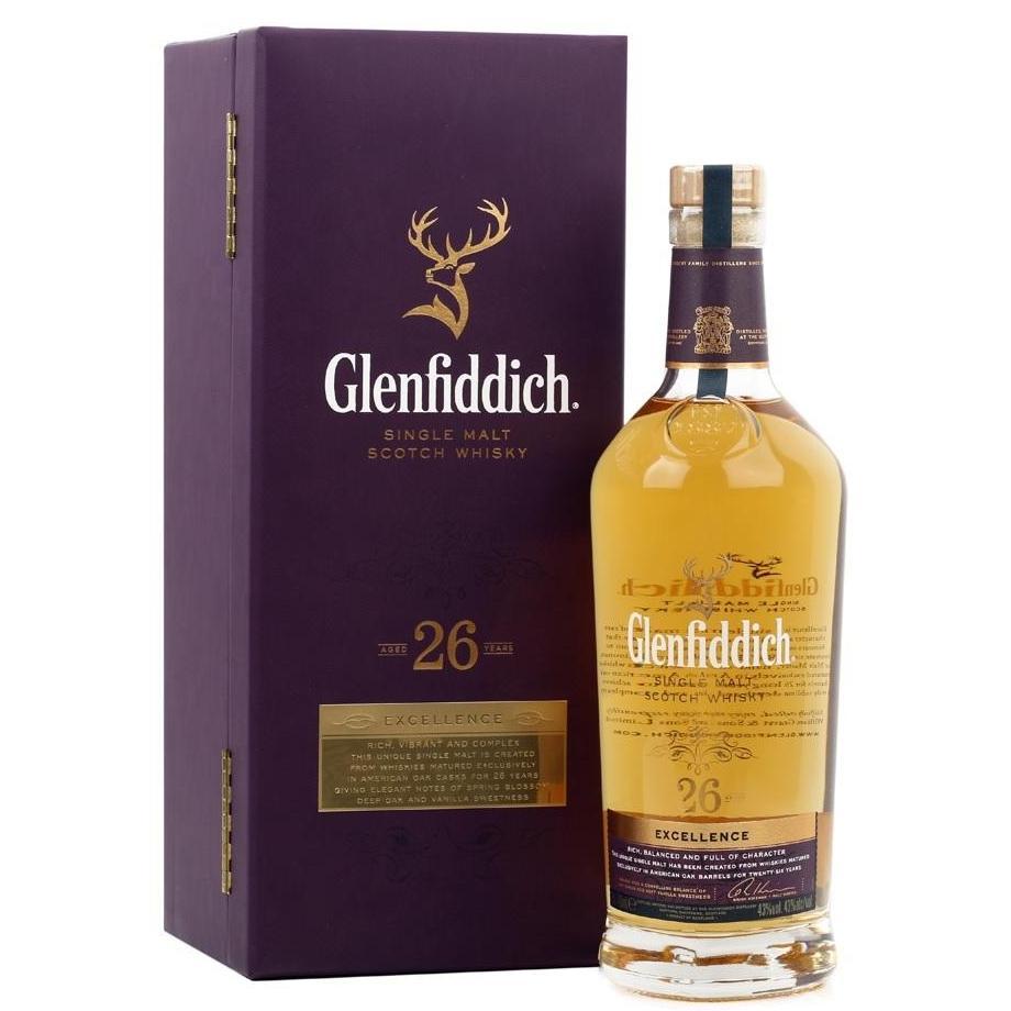 Glenfiddich 26 Yr Scotch Whisky 750ml