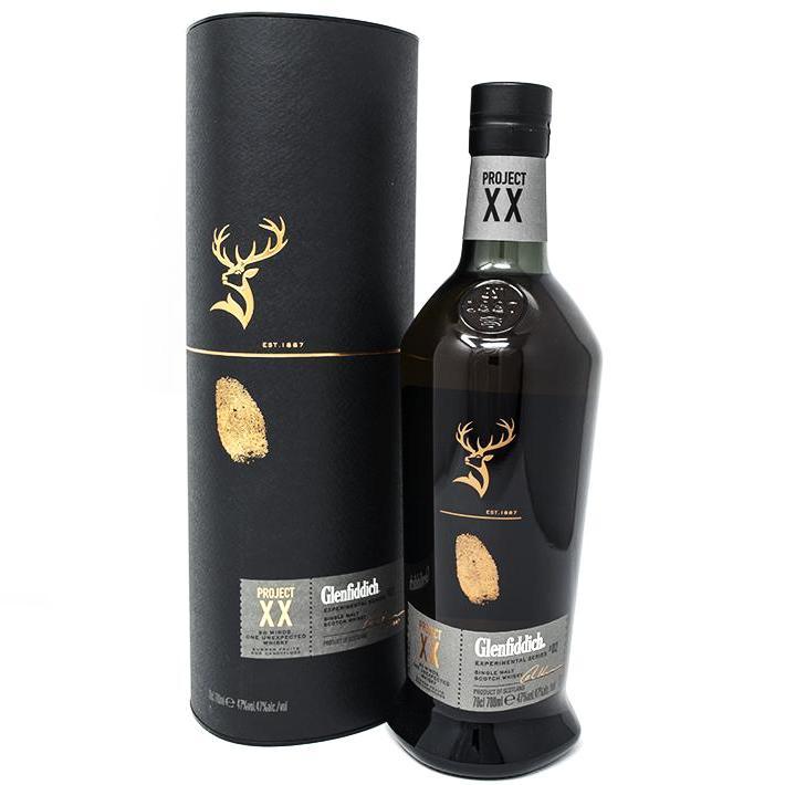 Glenfiddich Project XX Singel Malt Whisky 750ml