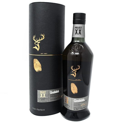Glenfiddich Project XX Singel Malt Whisky 750ml