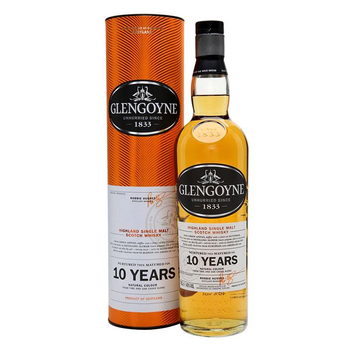 Glengoyne 10 Yr Single Malt Whisky 750ml