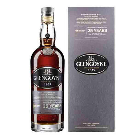 Glengoyne 25 Yr Single Malt Whisky 750ml