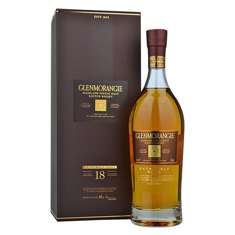 Glenmorangie 18 Yr Extremely Rare 750ml
