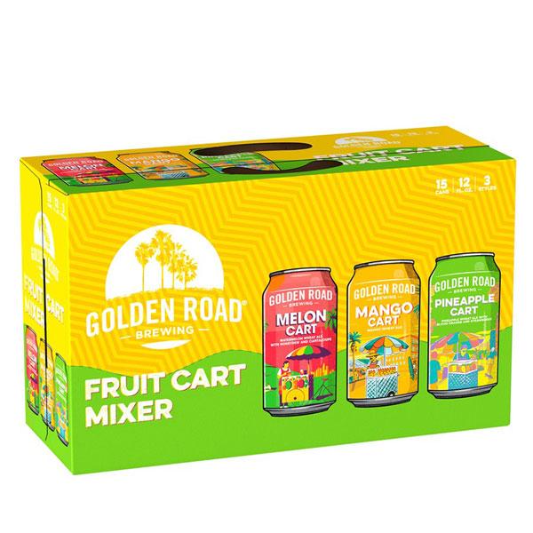 Golden Road Fruit Cart Mix 15PKC 12 OZ