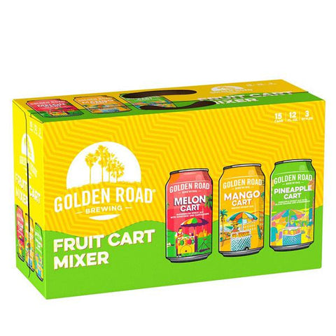 Golden Road Fruit Cart Mix 15PKC 12 OZ
