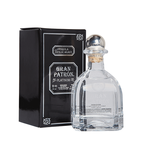 Gran Patron Platinum Tequila 375ml