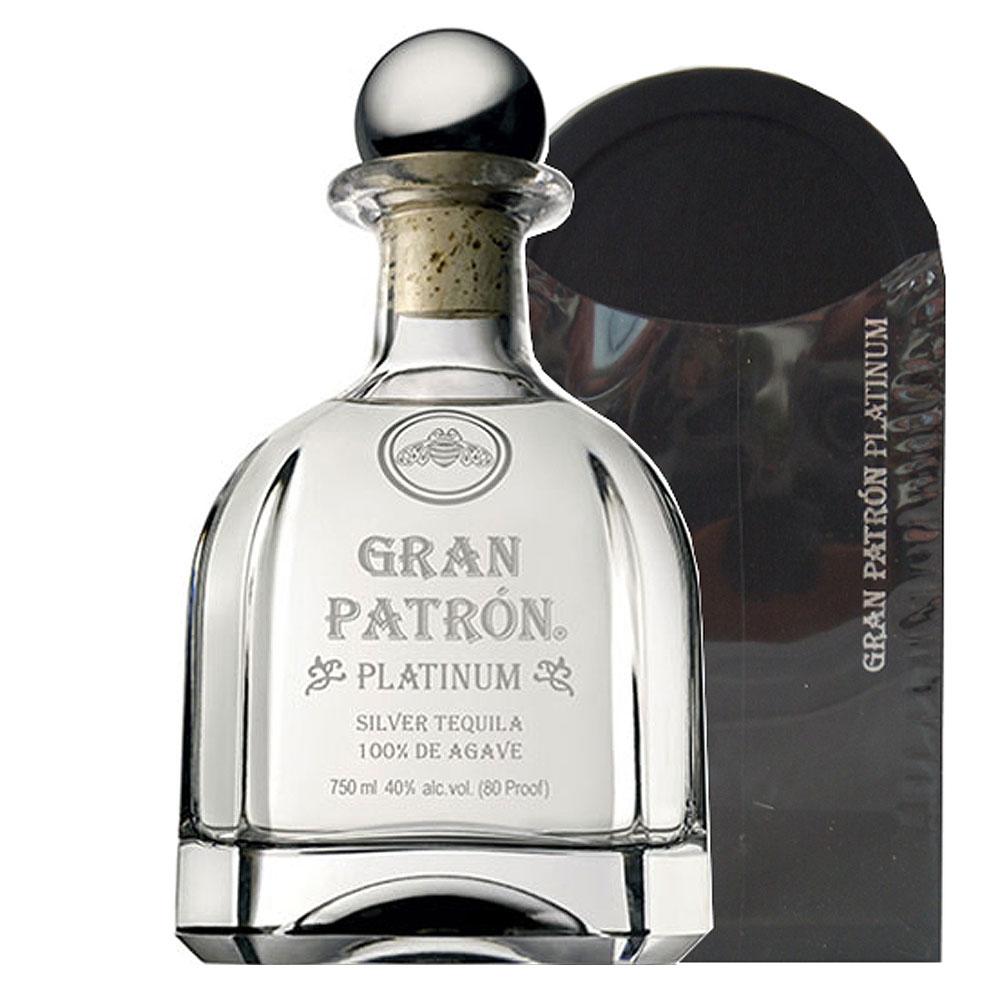 Gran Patron Platinum Tequila 750ml