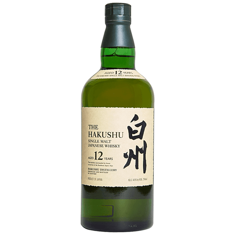 The Hakushu 12 Yr Single Malt Japanese Whisky 750ml