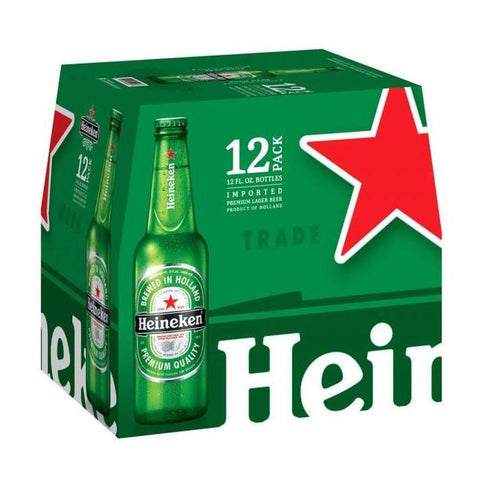 Heineken 12PKB 12 OZ