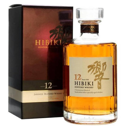 Hibiki Suntory 12 Yr Whisky 750ml