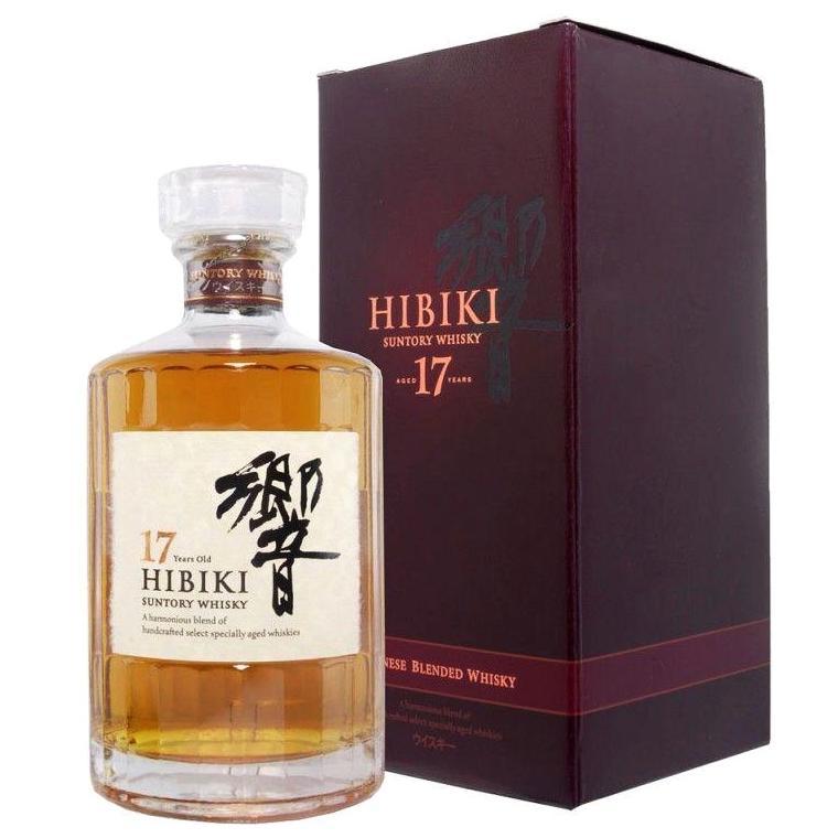 Hibiki 17 Yr Suntory Whisky 750ml