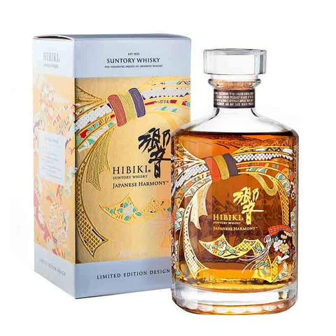 Hibiki Suntory Harmony Whisky Limited Edition 750ml