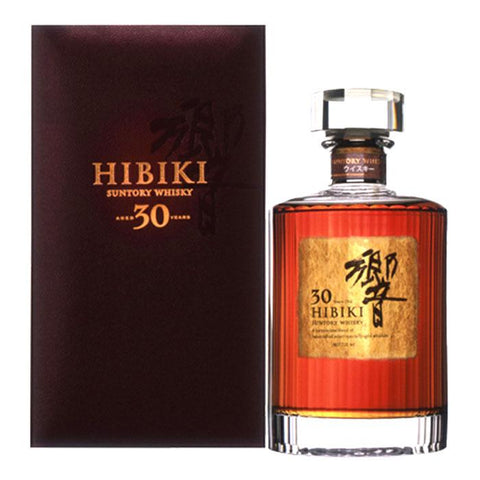 Hibiki Suntory 30 Yr Whisky 750ml