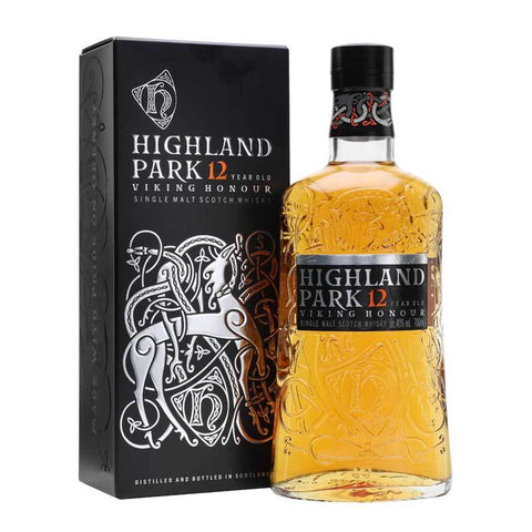 Highland Park 12 Yr Viking Pride Scotch 750ml