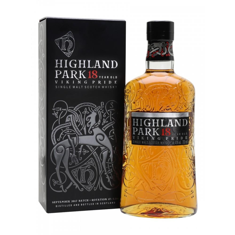 Highland Park 18 Yr Viking Pride Scotch 750ml