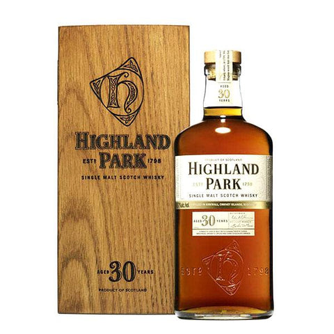 Highland Park 30 Yr Scotch Whiskey 750ml