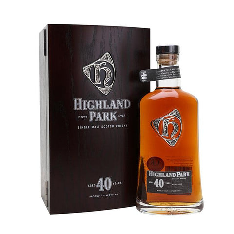 Highland Park 40 Yr Scotch Whiskey 750ml