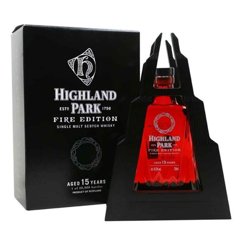 Highland Park 15 Yr Fire Edition Scotch 750ml