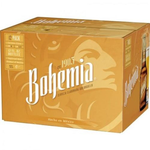 Bohemia Beer 12PKB 12 OZ