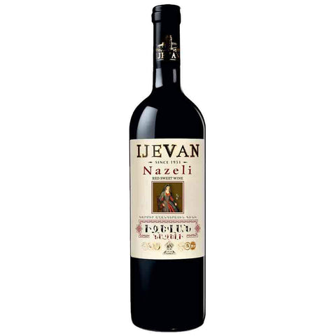 Ijevan Nazeli Red Sweet Wine 750ml