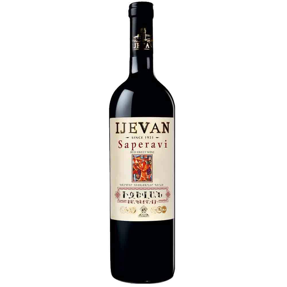 Ijevan Saperavi Red Sweet Wine 750ml