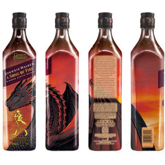 Game of Thrones Johnnie Walker a Song of Fire 750ml