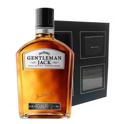 Jack Daniel's Gentleman Jack Gift Set 750ml