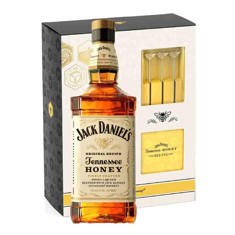Jack Daniel's Tennessee Honey Gift Set 750ml