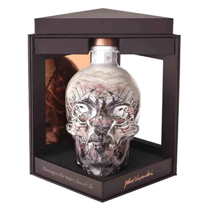 John Alexander Limited Edition Crystal Head Vodka 750ml