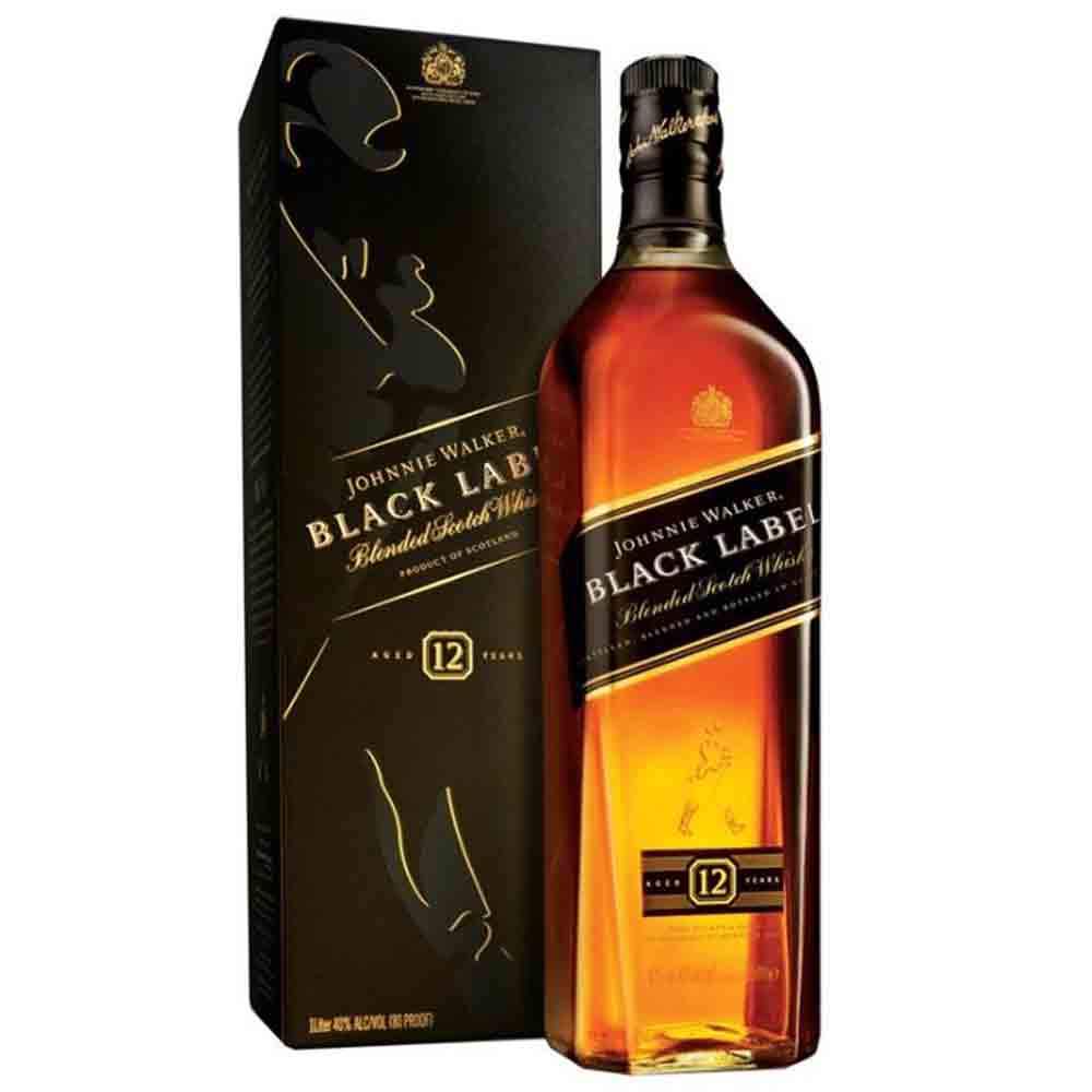 Johnnie Walker Black Label 750ml