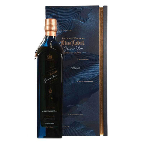 Johnnie Walker Blue Label Ghost and Rare Brora and Rare Edition 1 750ml