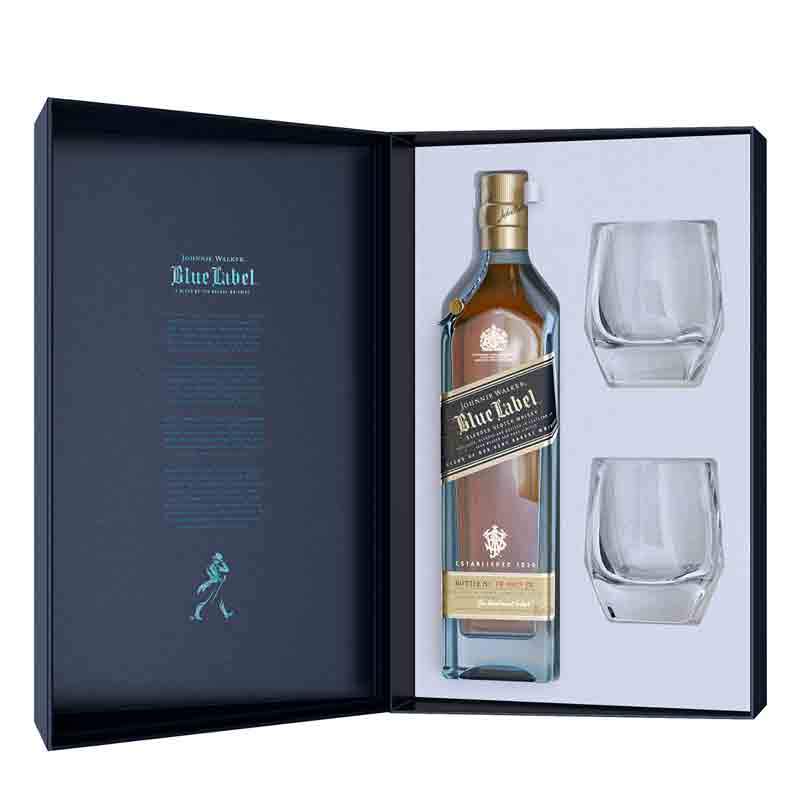 Johnnie Walker Blue Label Scotch Gift Sets 750ml
