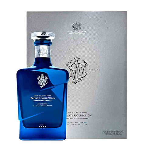 Johnnie Walker Private Collection 2014 Edition 750ml