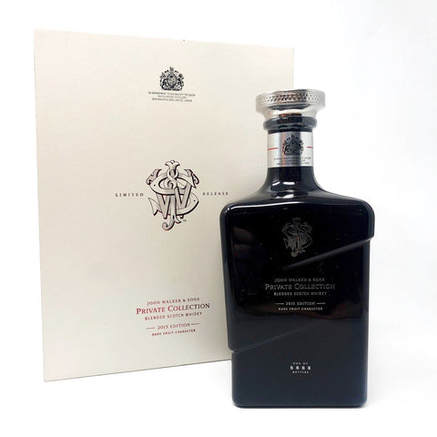 Johnnie Walker Private Collection 2015 Edition 750ml