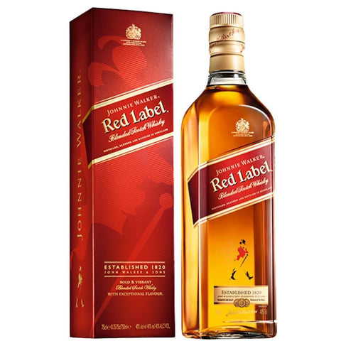 Johnnie Walker Red Label 750ml