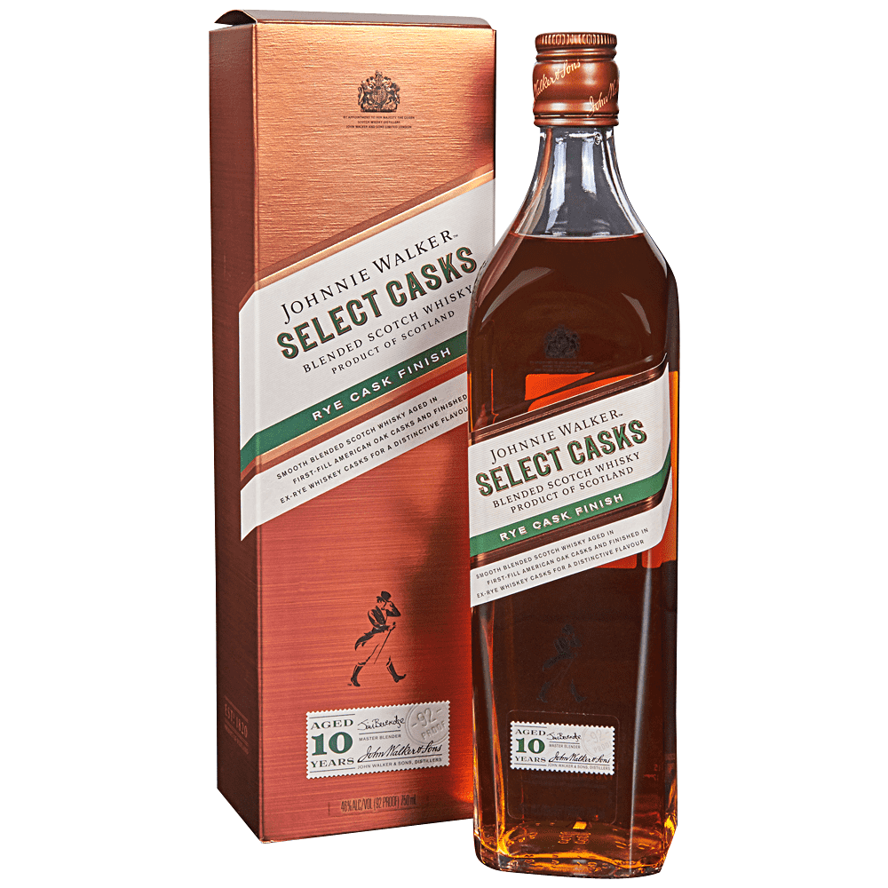Johnnie Walker Rye Cask Blended Scotch 750ml