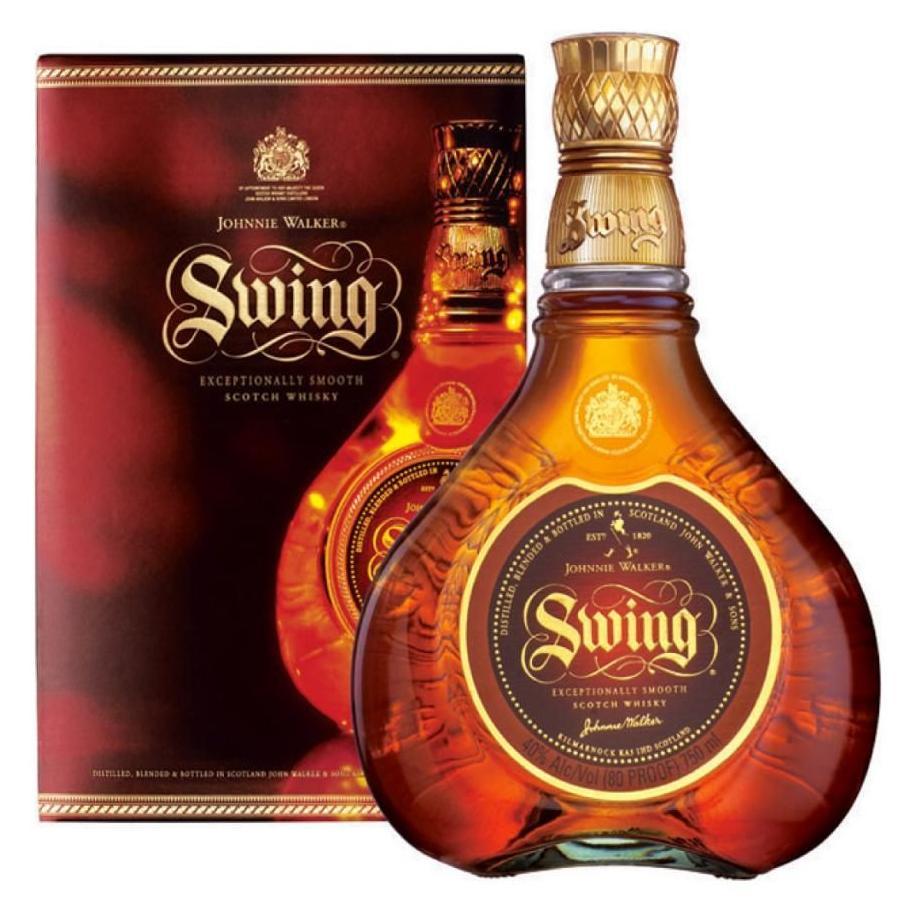 Johnnie Walker Swing Blended Scotch Whisky 750ml