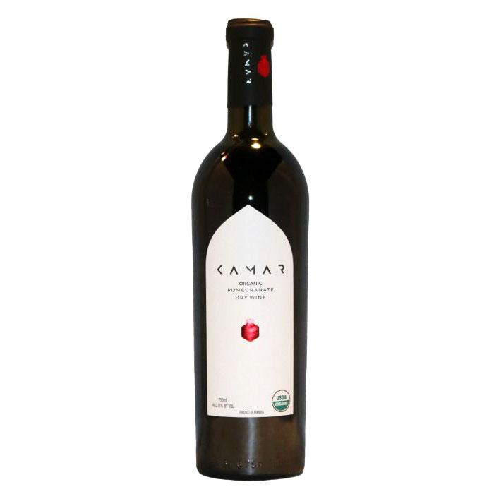 Kamar Organic Pomegranate Dry Wine 750ml