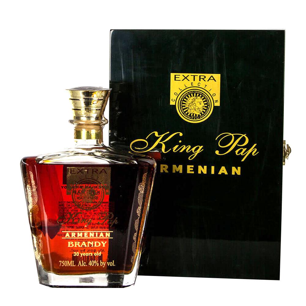King Pap Extra 30 Yr Armenian Brandy 750ml
