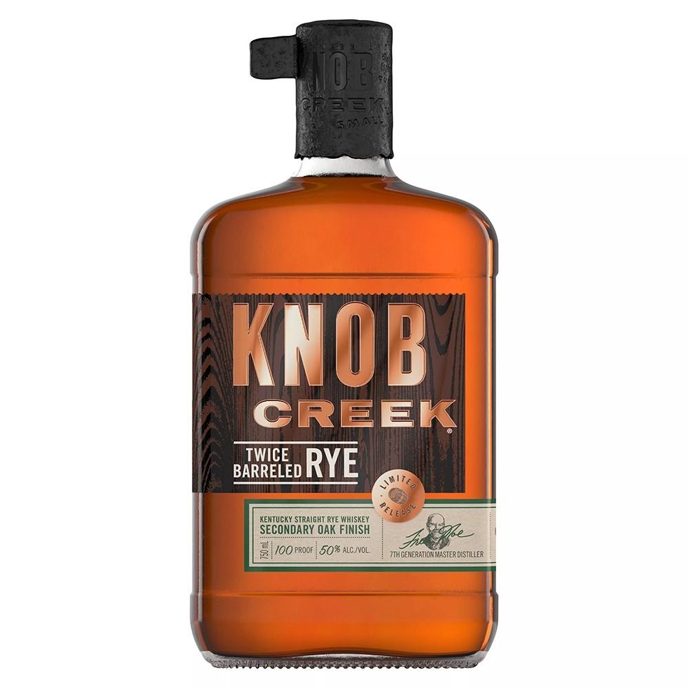 Knob Creek Double Rye Whiskey 750ml