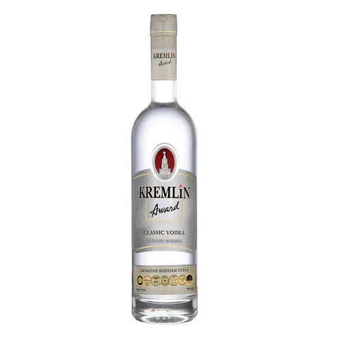 Kremlin Award Classic Vodka 750ml